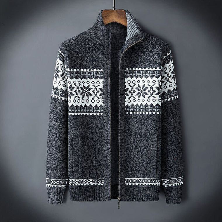 Étienne - Veste Classique Tricot Homme