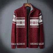 Étienne - Veste Classique Tricot Homme