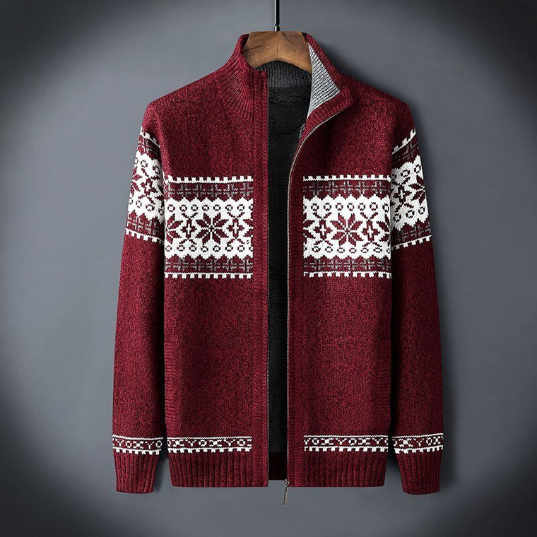 Étienne - Veste Classique Tricot Homme