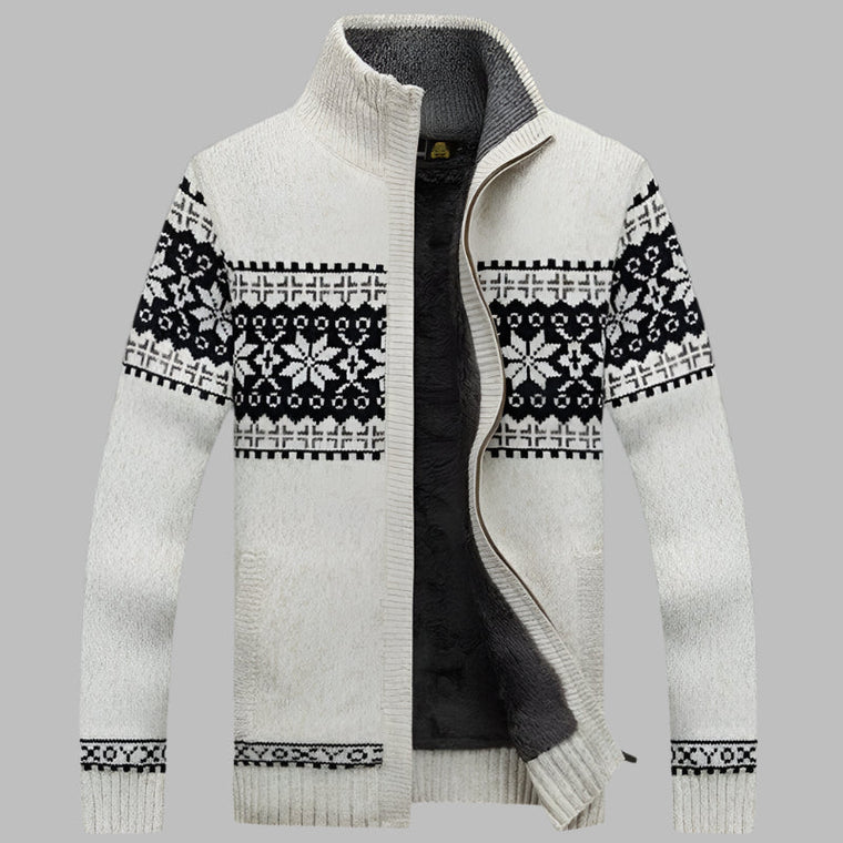Étienne - Veste Classique Tricot Homme