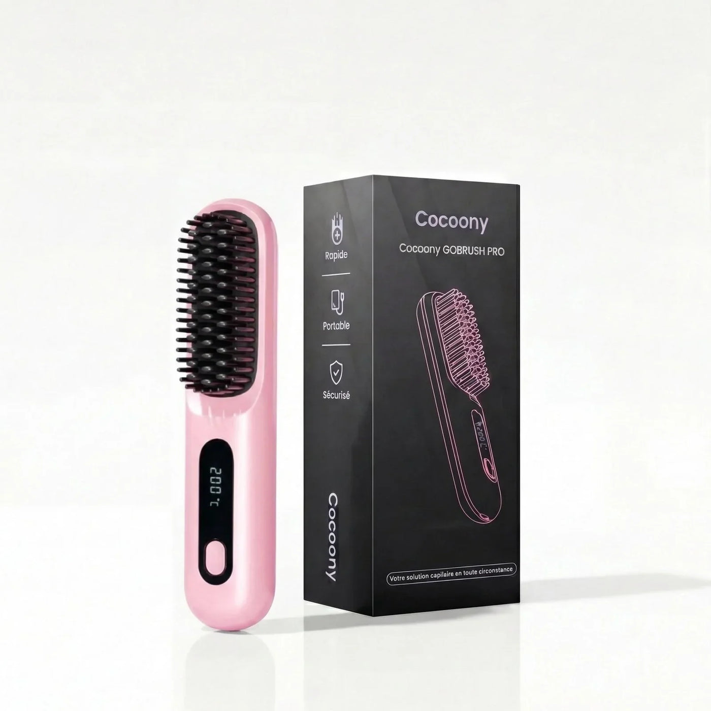 MiniBrush™ - Brosse de finition toutes textures