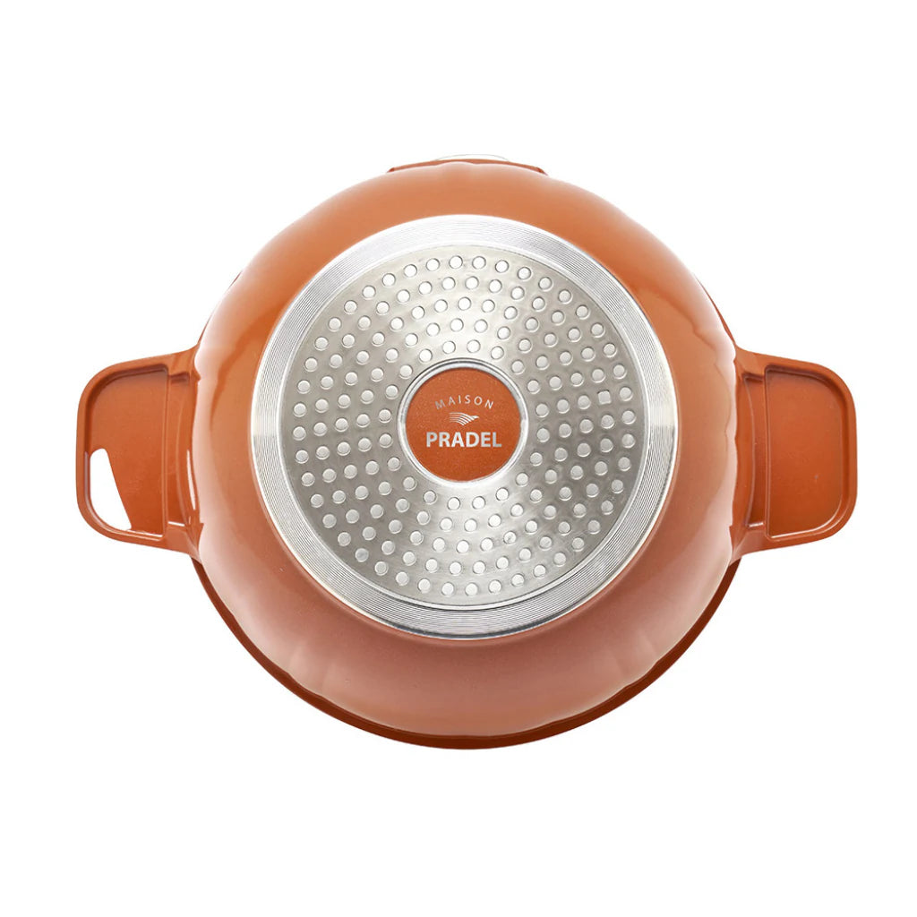 Cocotte Citrouille™ – Cocotte 4,6 L tous feux