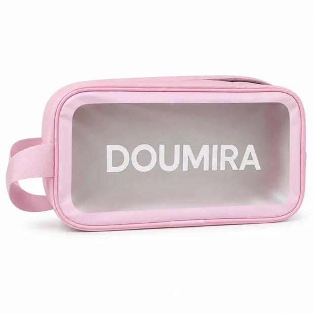 Trousse rose Doumira offerte avec CocoVelours