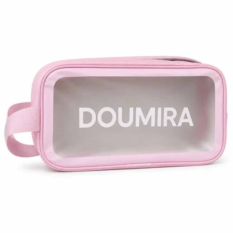 Trousse rose Doumira offerte avec CocoVelours