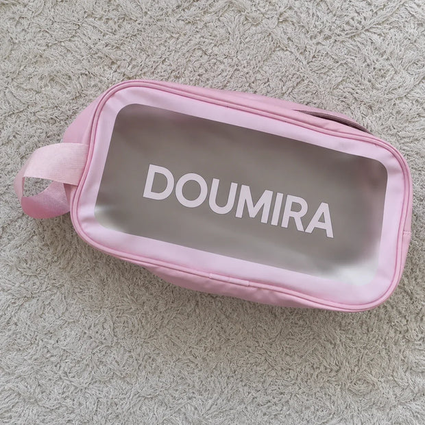 Trousse rose Doumira offerte avec CocoVelours