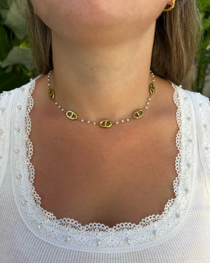 COLLIER PERLA