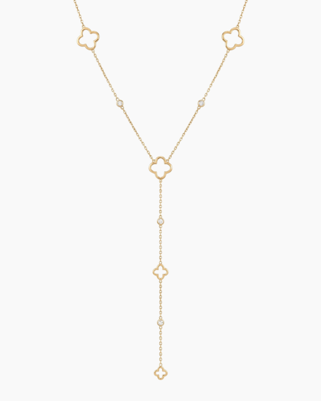 COLLIER Y TRÈFLE