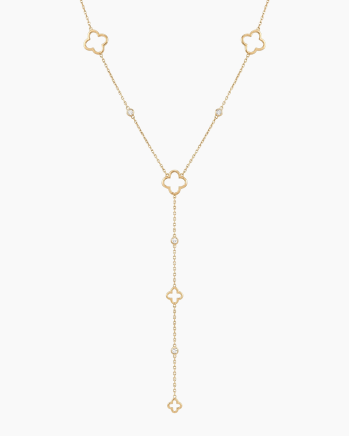 COLLIER Y TRÈFLE