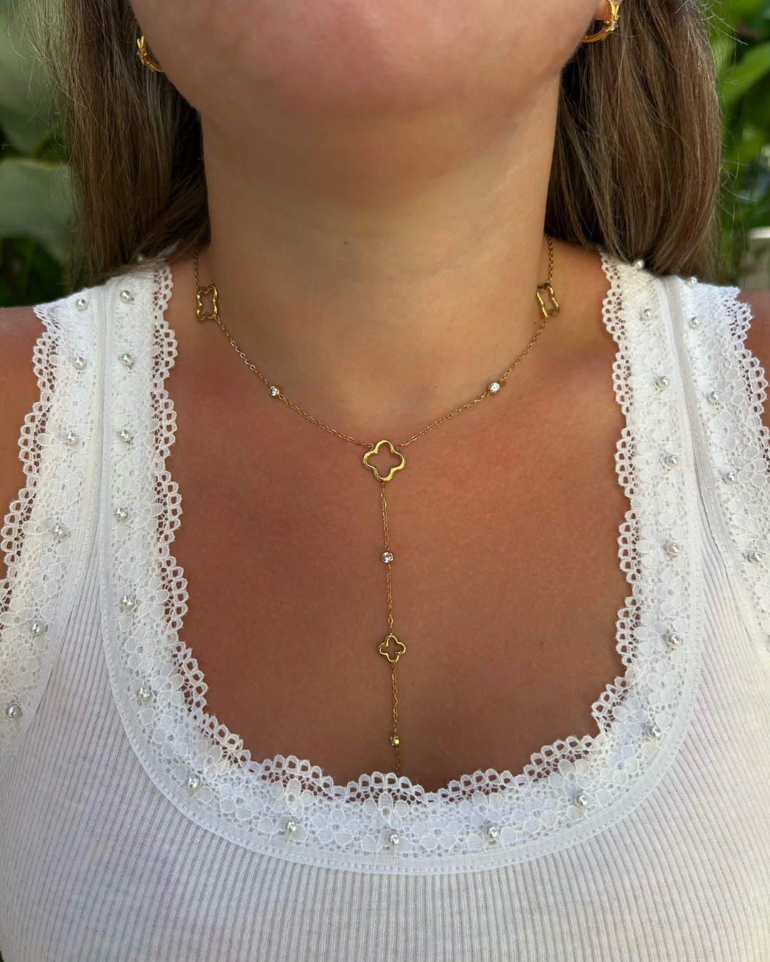 COLLIER Y TRÈFLE