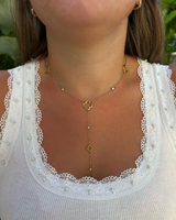COLLIER Y TRÈFLE