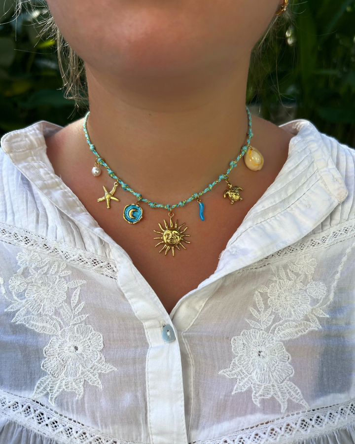 COLLIER CHARMS BALI