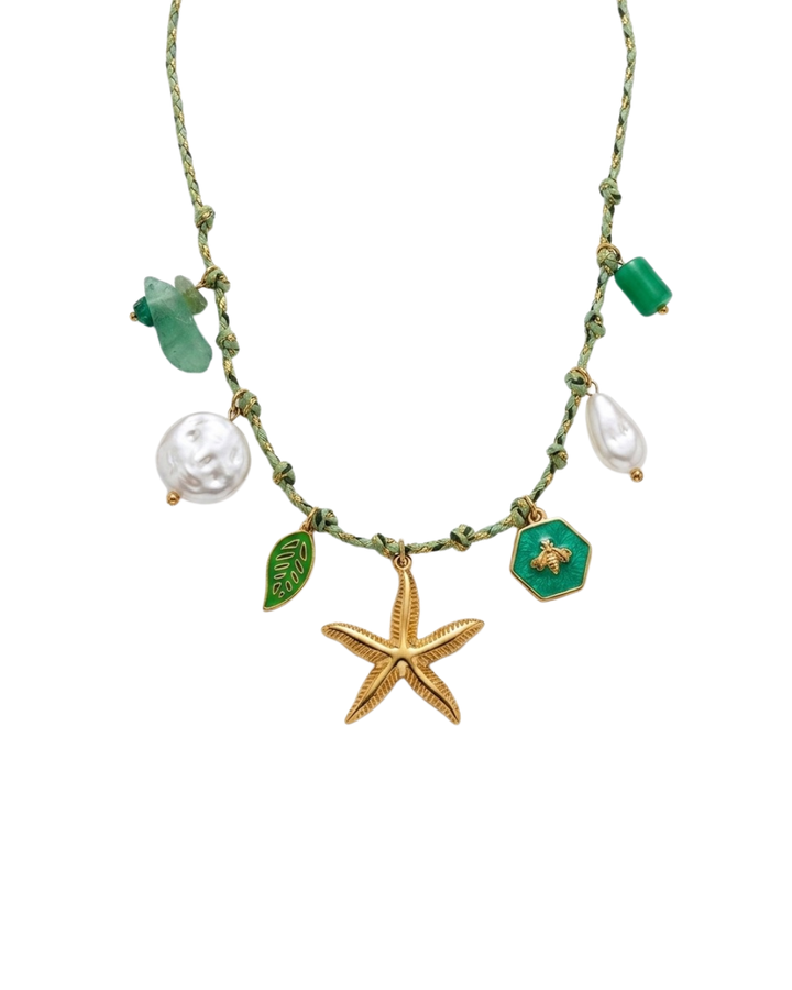 COLLIER CHARMS TROPICAL