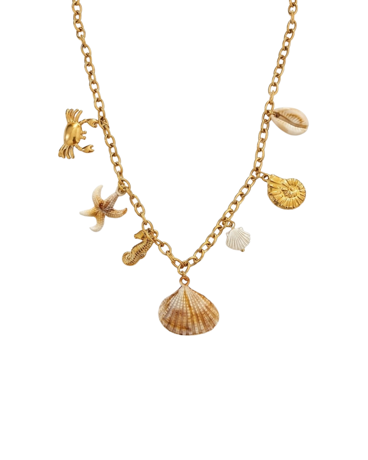COLLIER CHARMS SEA