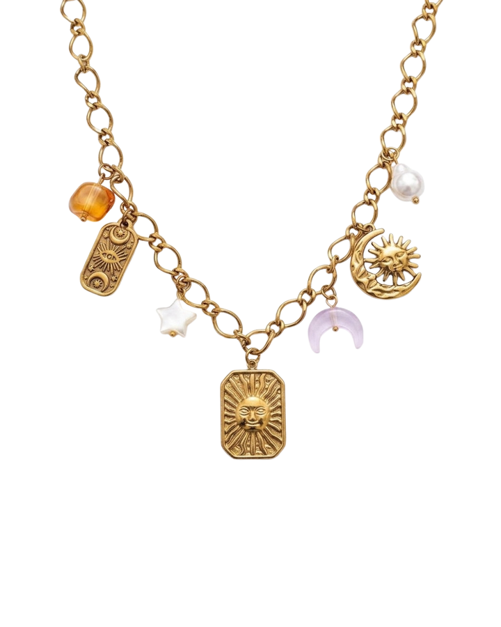 COLLIER CHARMS SUNSET