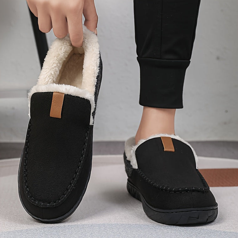 Antoine – Chaussons chauds homme