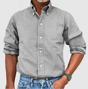Guillaume - Chemise Oxford Classique Casual Homme
