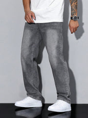 Gabriel - Jean Baggy Confortable Homme