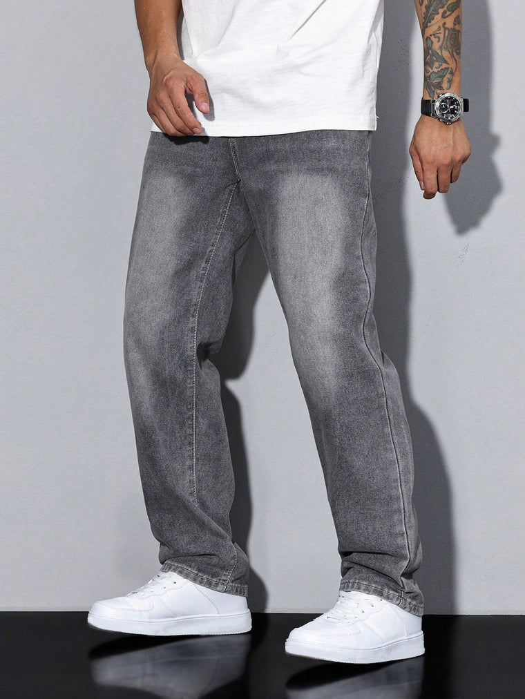 Gabriel - Jean Baggy Confortable Homme