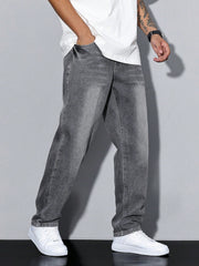Gabriel - Jean Baggy Confortable Homme
