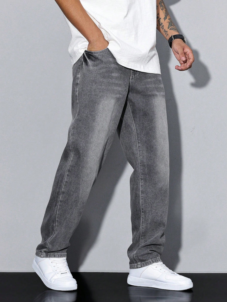 Gabriel - Jean Baggy Confortable Homme