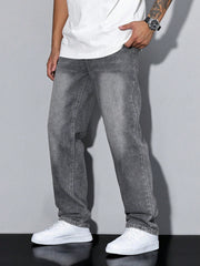Gabriel - Jean Baggy Confortable Homme