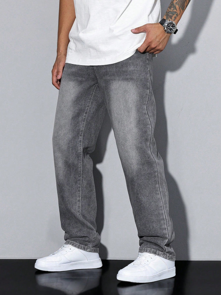 Gabriel - Jean Baggy Confortable Homme