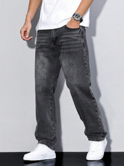 Gabriel - Jean Baggy Confortable Homme