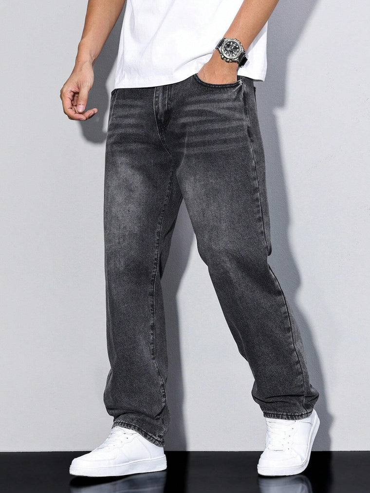 Gabriel - Jean Baggy Confortable Homme