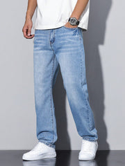 Gabriel - Jean Baggy Confortable Homme