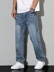 Gabriel - Jean Baggy Confortable Homme