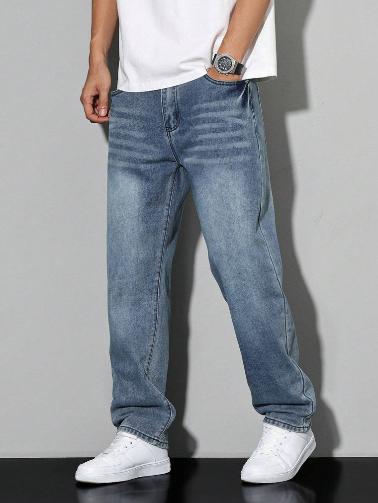 Gabriel - Jean Baggy Confortable Homme
