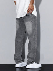 Gabriel - Jean Baggy Confortable Homme