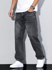 Gabriel - Jean Baggy Confortable Homme