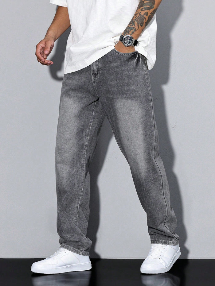 Gabriel - Jean Baggy Confortable Homme