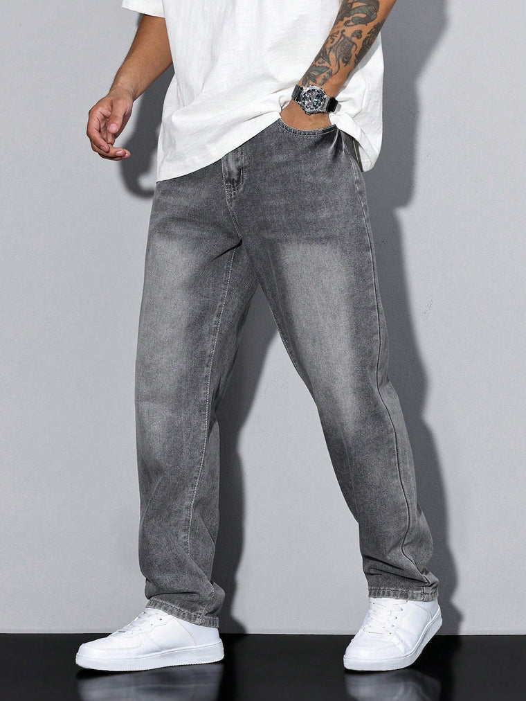 Gabriel - Jean Baggy Confortable Homme