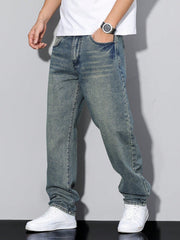 Gabriel - Jean Baggy Confortable Homme
