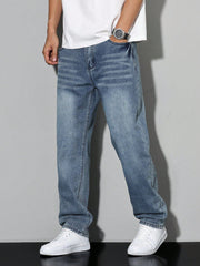 Gabriel - Jean Baggy Confortable Homme