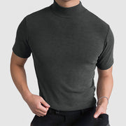 Carlos - T-Shirt Col Roulé Casual Homme