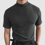 Carlos - T-Shirt Col Roulé Casual Homme