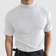 Carlos - T-Shirt Col Roulé Casual Homme