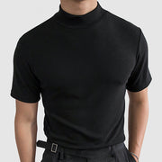 Carlos - T-Shirt Col Roulé Casual Homme