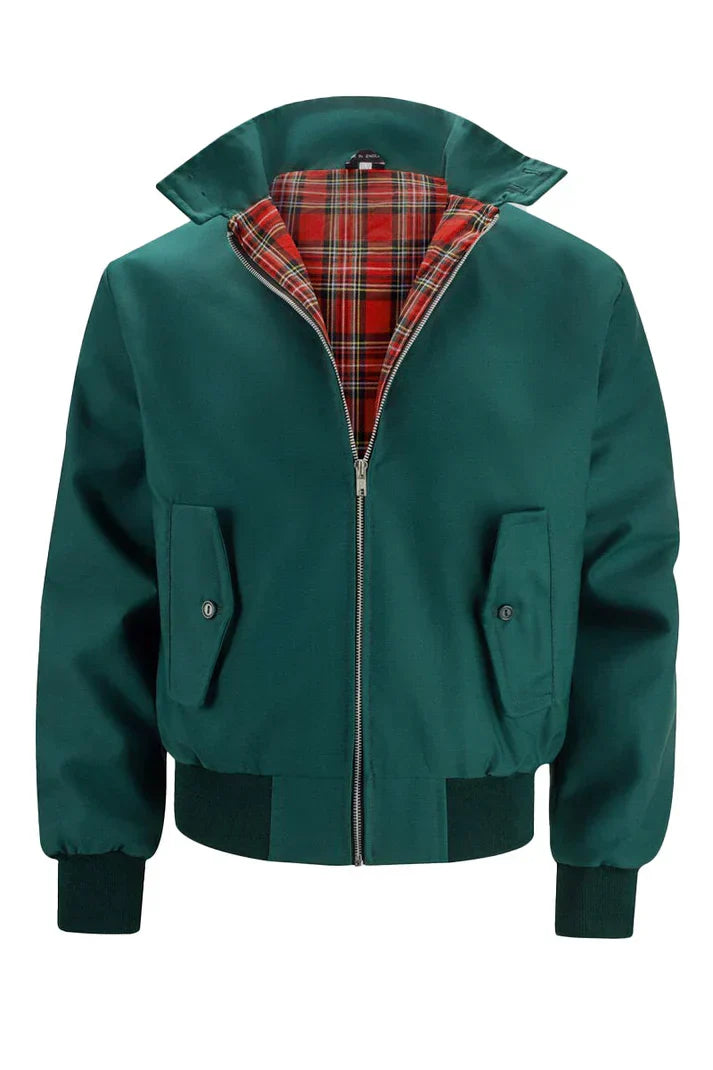 Mathieu – Veste Urbaine Homme Avec Doublure À Carreaux Et Col Classique