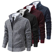 Julien – Gilet homme en tissu premium