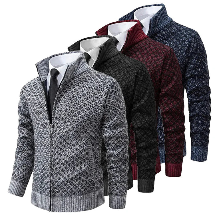 Julien – Gilet homme en tissu premium