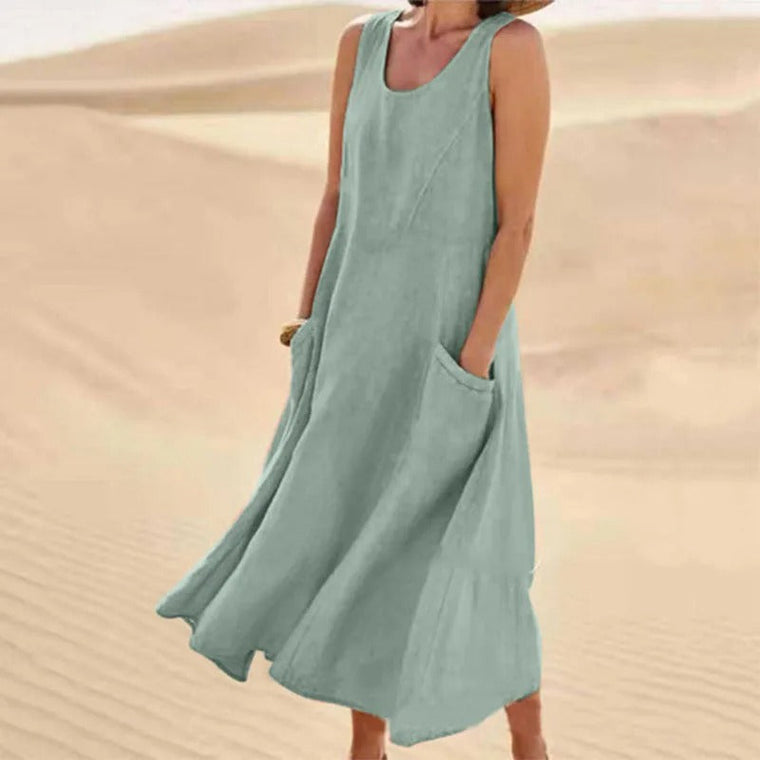 Charlotte - Robe Fluide De Plage