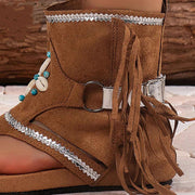 Sandales Bohèmes pour Femme | Look Tendance Été