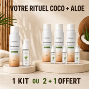 Offre un kit ou deux plus un offert Doumira CocoVelours