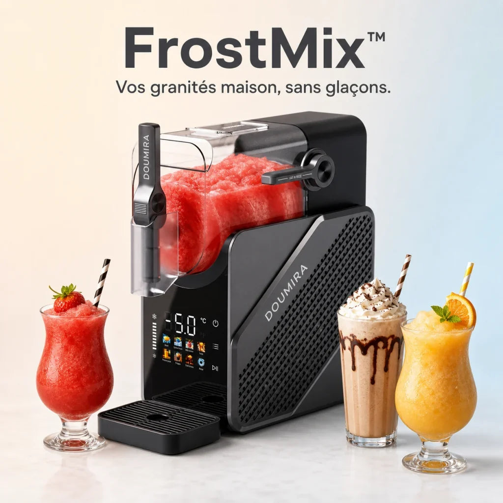 Lumi FrostMix™ – Machine à granités sans glaçons