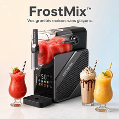 Machine à granités FrostMix offerte avec le pack FreshPress 2 plus 3