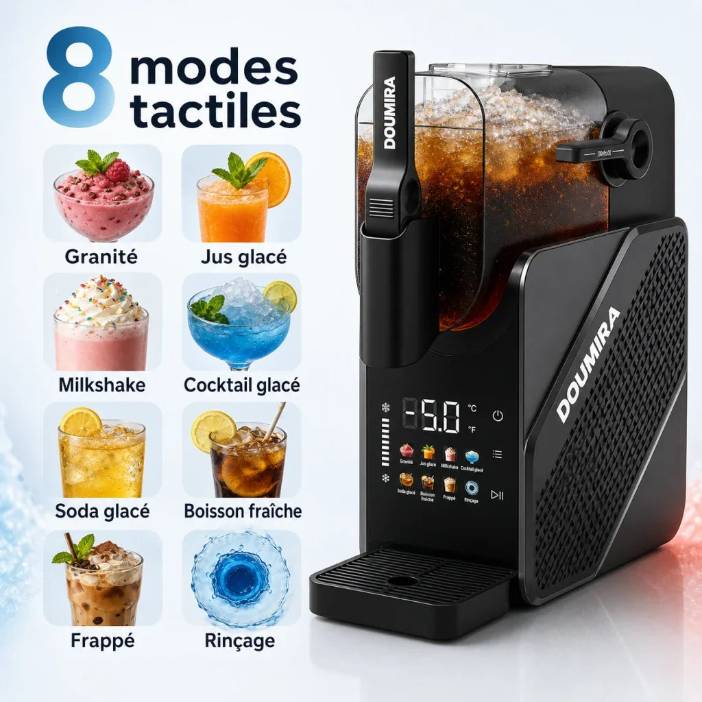 Lumi FrostMix™ – Machine à granités sans glaçons